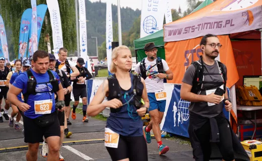 42 km okolicznymi szczytami! Górski Koral Maraton ponownie na Festiwalu Biegowym  - 34